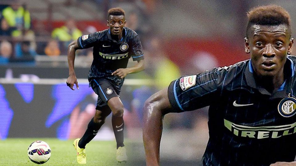 Assane Demoya Gnoukouri saat masih berseragam Inter Milan. - INDOSPORT